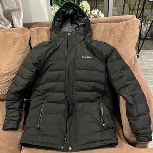 Mens eddie bauer down parka jacket
